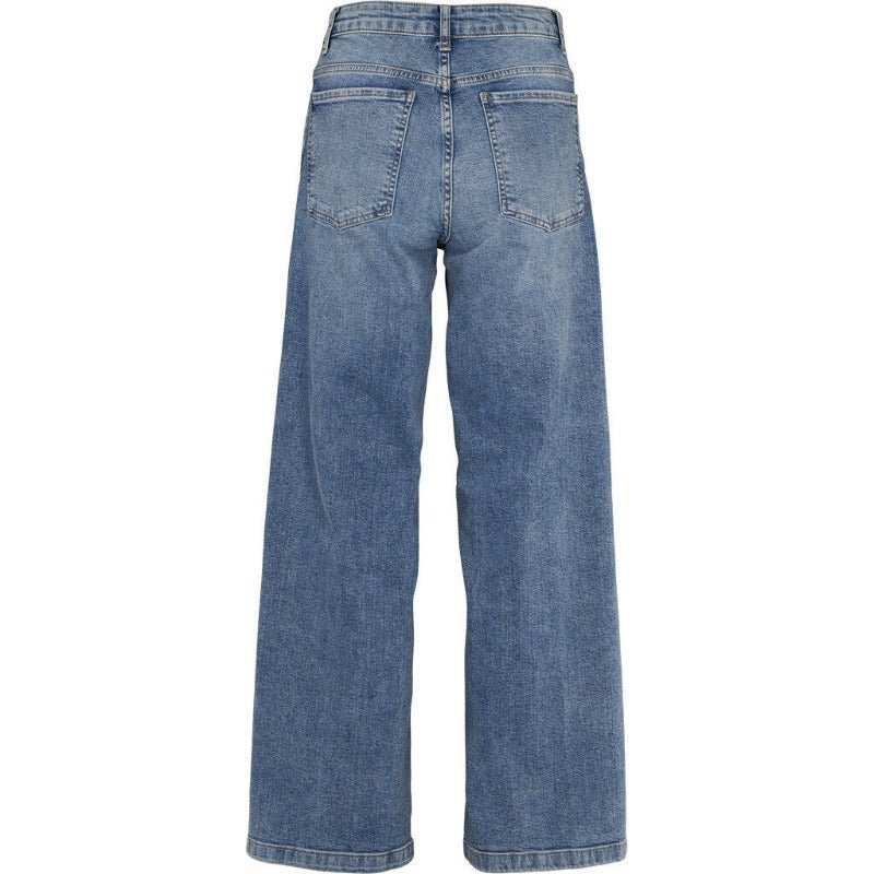Jeans - Enya - Stone washed | Basic Apparel - Nordic Home Living