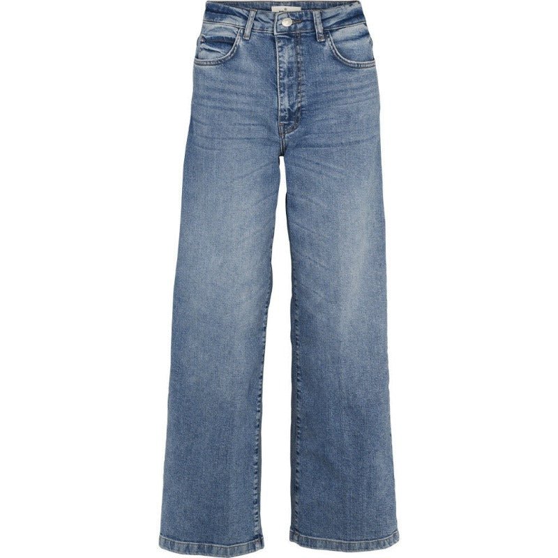 Jeans - Enya - Stone washed | Basic Apparel - Nordic Home Living