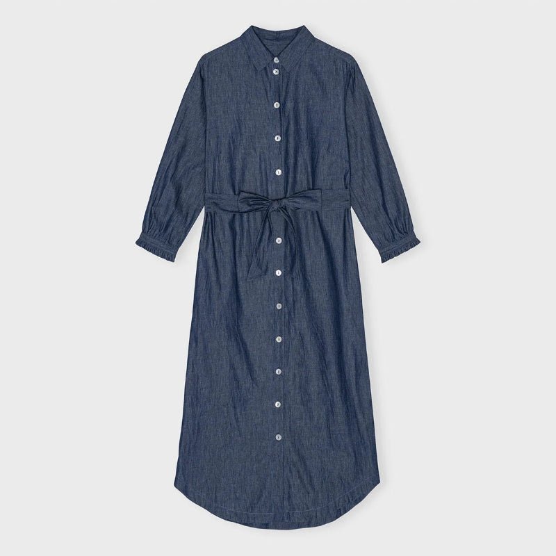 Joy - shirt Dress - Denim - Nordic Home Living