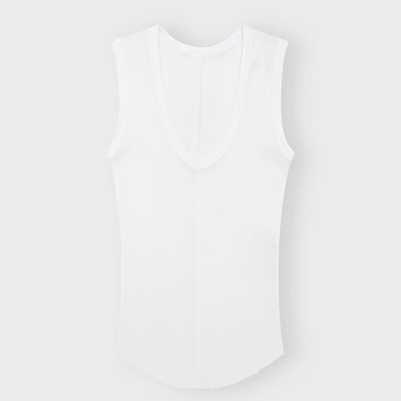 Joy tank - White - Nordic Home Living