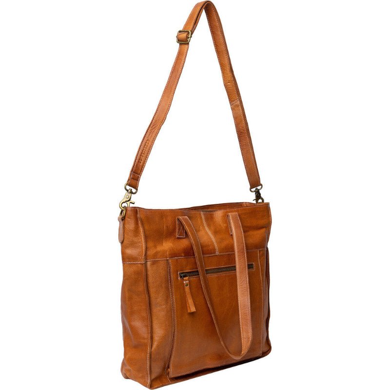 June - Taske - Walnut - Burned tan - Nordic Home Living