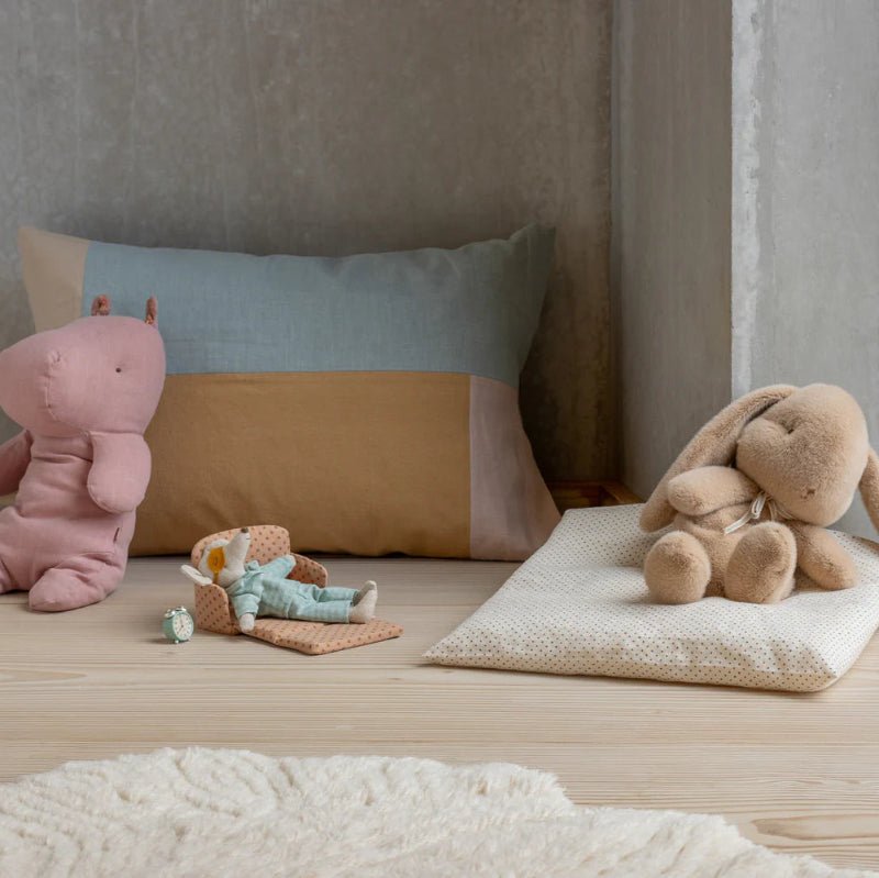 Kanin i Plys - Mellem - creme peach - Nordic Home Living