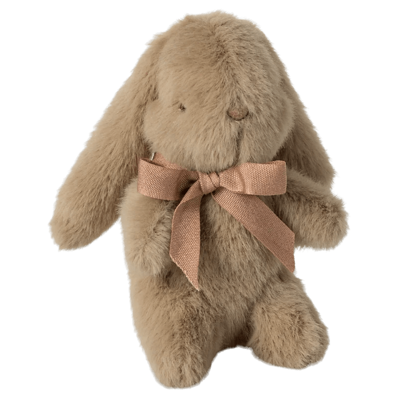 Kanin i Plys - Mini - støvet brun | Maileg - Nordic Home Living