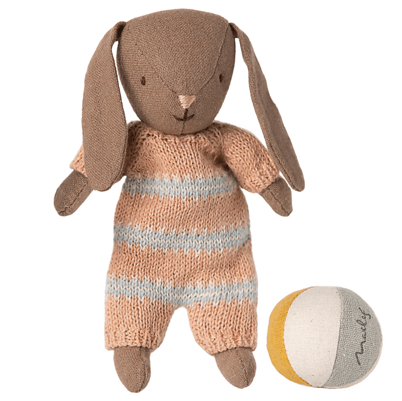 Kaninsæt - støvet brun - micro - Nordic Home Living