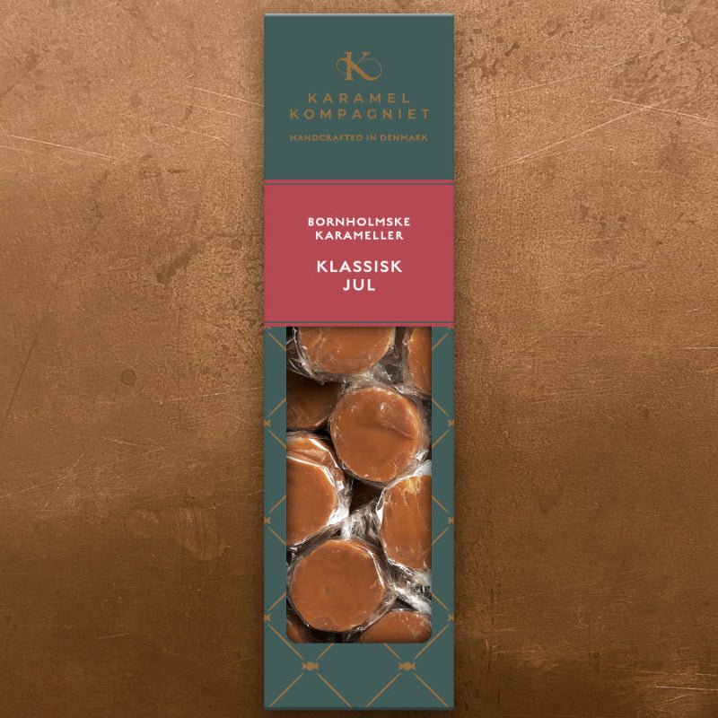 Karamel - Klassisk jul - 138g - Nordic Home Living