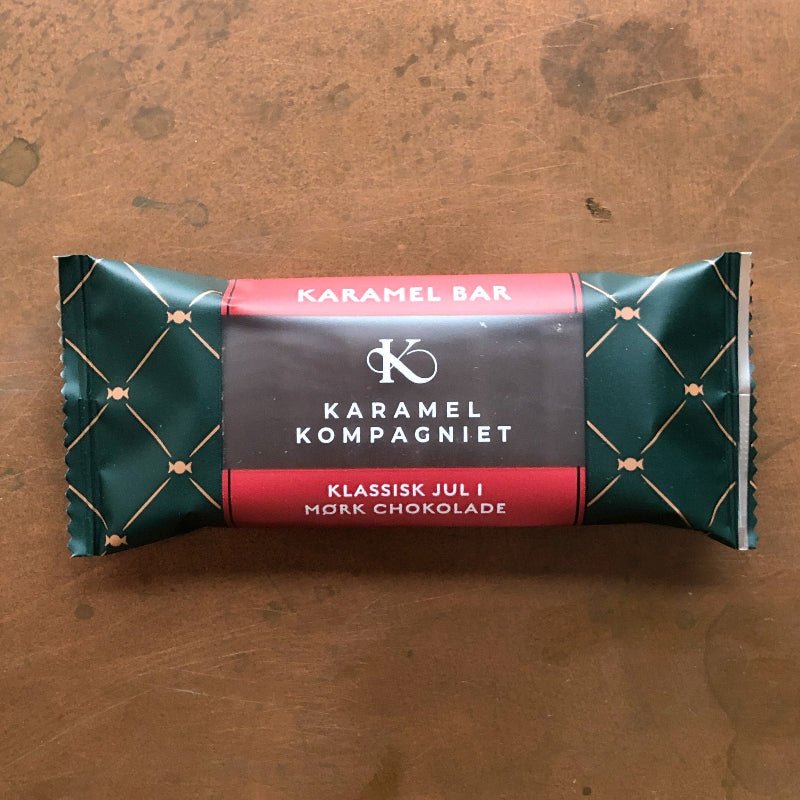 Karamelbar - Klassisk jul - 50g - Nordic Home Living