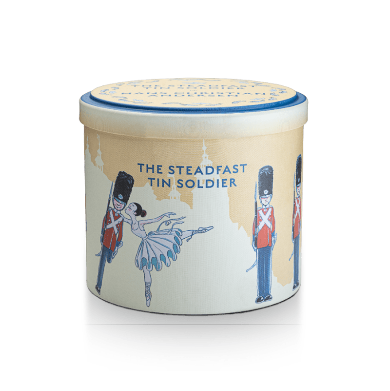 Karameldåse - H.C Andersen - Standhaftig tinsoldat - Klassisk chokoladekaramel 149g - Nordic Home Living