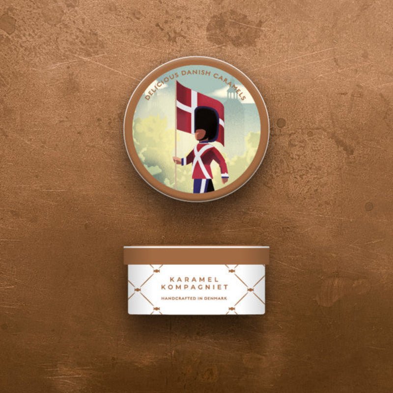Karameldåse - Den lille garder - 78g - Nordic Home Living