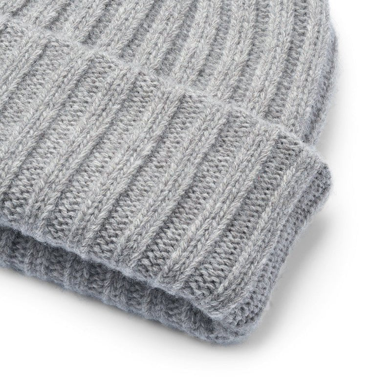 Kari - Beanie - Grey melange - Nordic Home Living