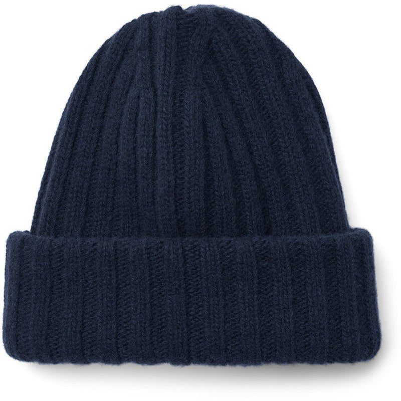 Kari - Beanie - Midnight blue - Nordic Home Living