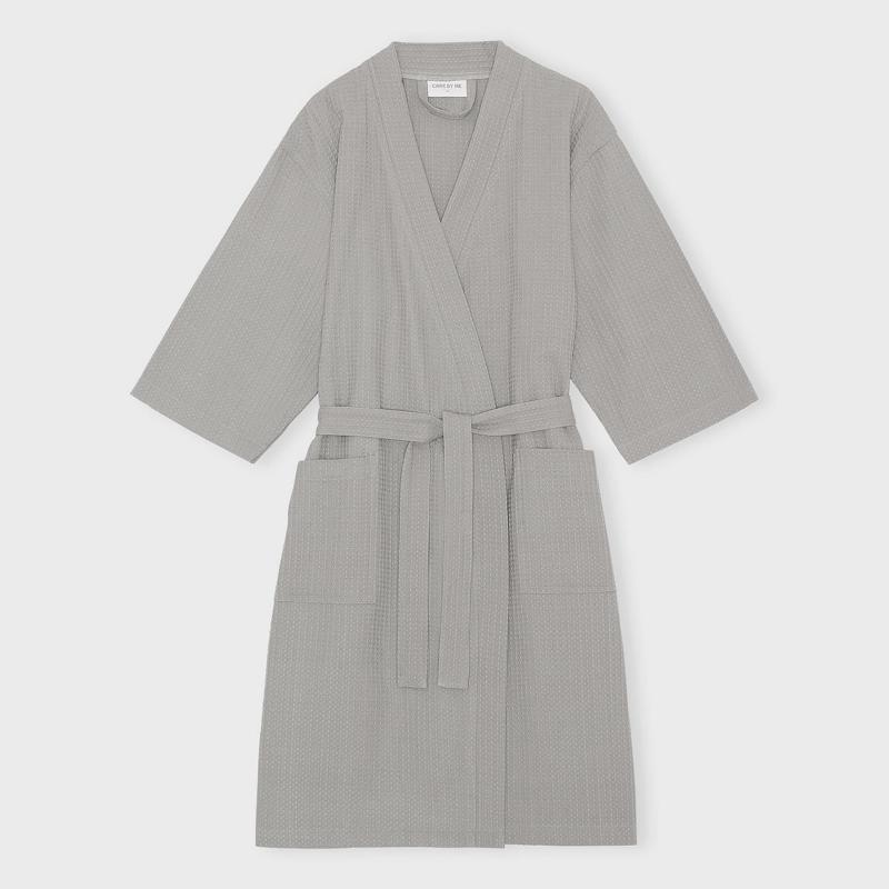 Kimono - Kathrine - Light Grey | Care By Me - Nordic Home Living