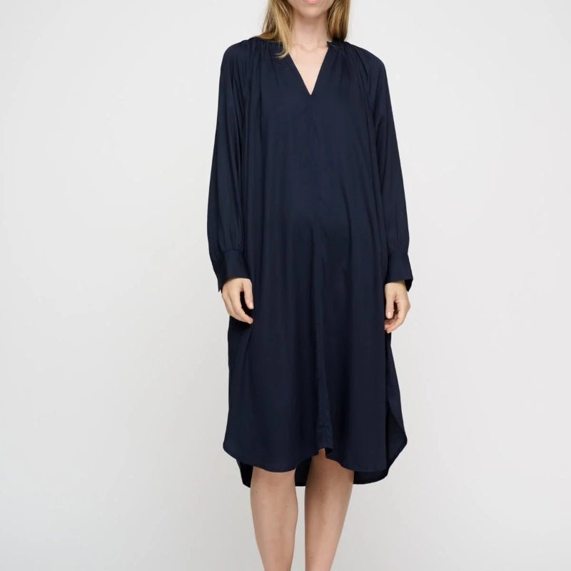 Kjole - Above - Navy - Nordic Home Living