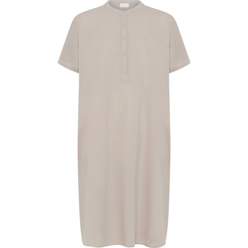 Kjole - Seoul Short - Hør - Pure Cashmere - Nordic Home Living