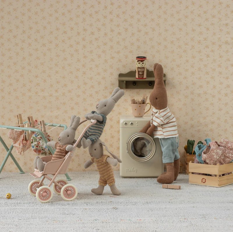 Klapvogn - Micro - Pudder - Nordic Home Living
