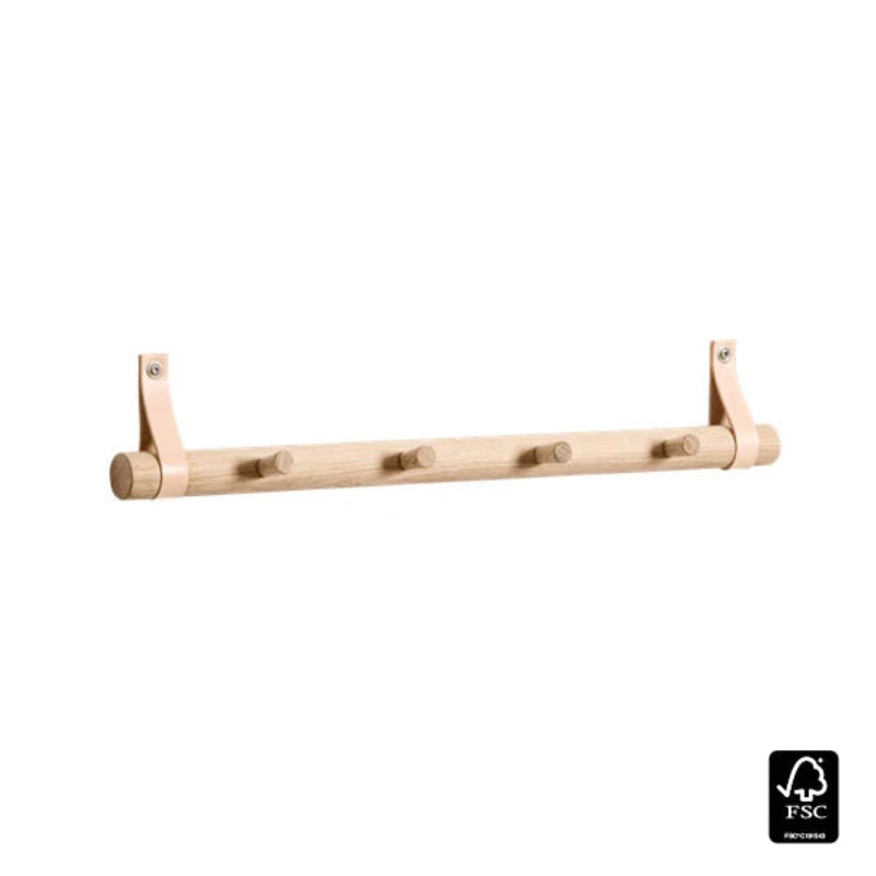Rack 4 dot - Naturlig eg