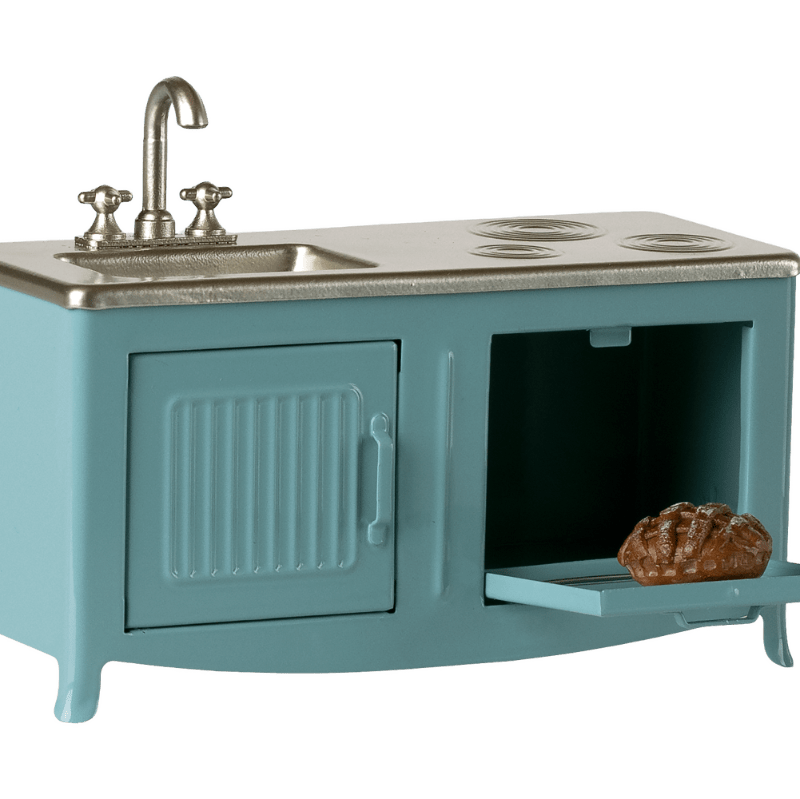 køkken - mus - blue - Nordic Home Living