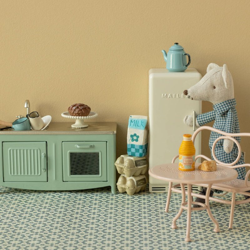køkken - mus - mint - Nordic Home Living