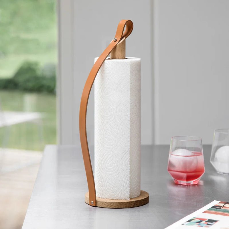 Køkkenrulleholder - Olieret eg - Nordic Home Living