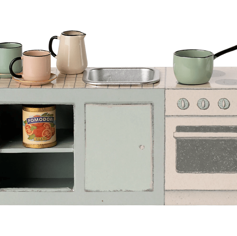 Køkkenbord - Mus - Nordic Home Living