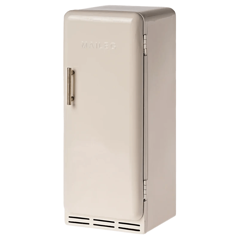 Køleskab til dukkehus - Råhvid | Maileg - Nordic Home Living