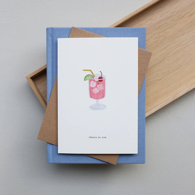 Kort - Cocktail - cheers to you - Nordic Home Living