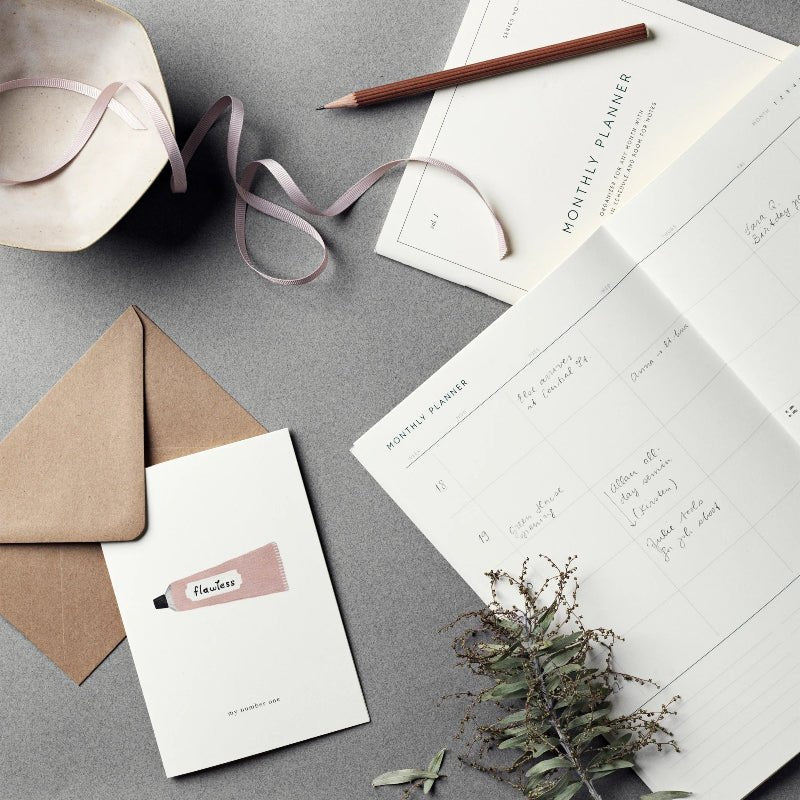 Kort - Cream - my number one - Nordic Home Living