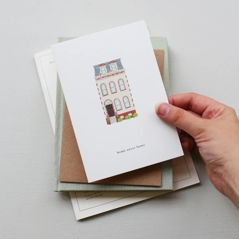 Kort - Home sweet home - Nordic Home Living