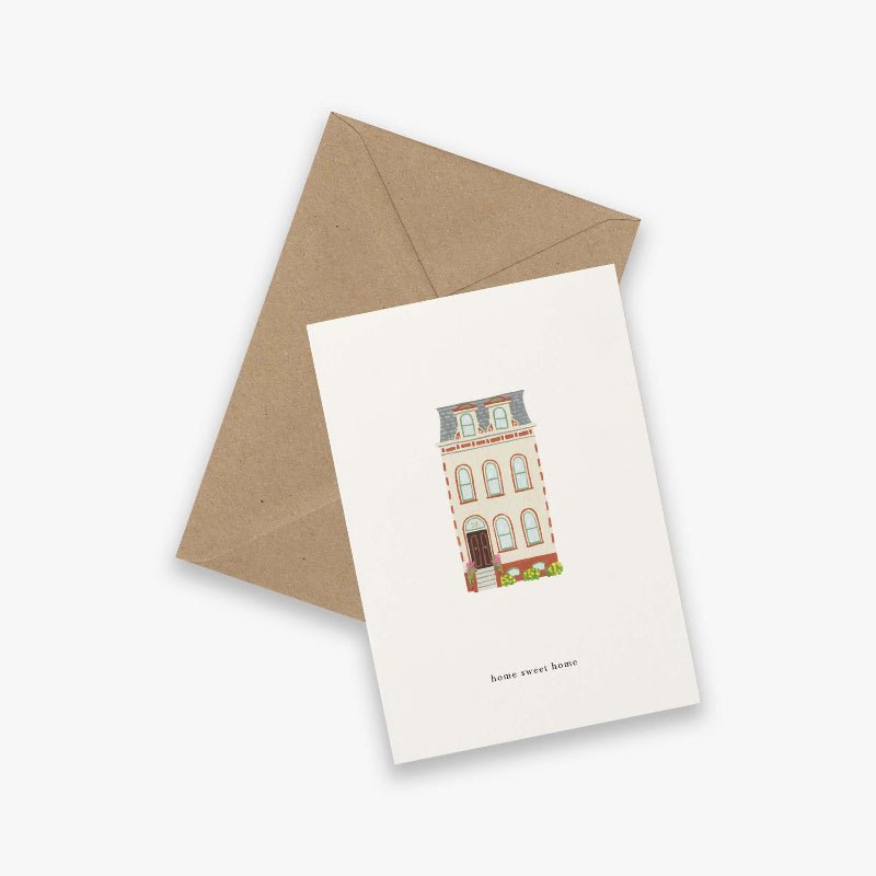 Kort - Home sweet home - Nordic Home Living