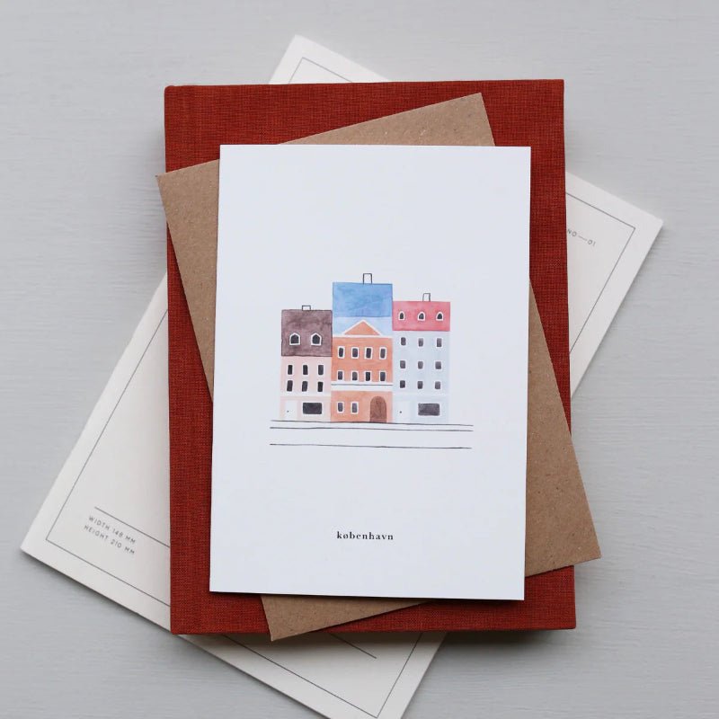 Kort - Nyhavn - Nordic Home Living