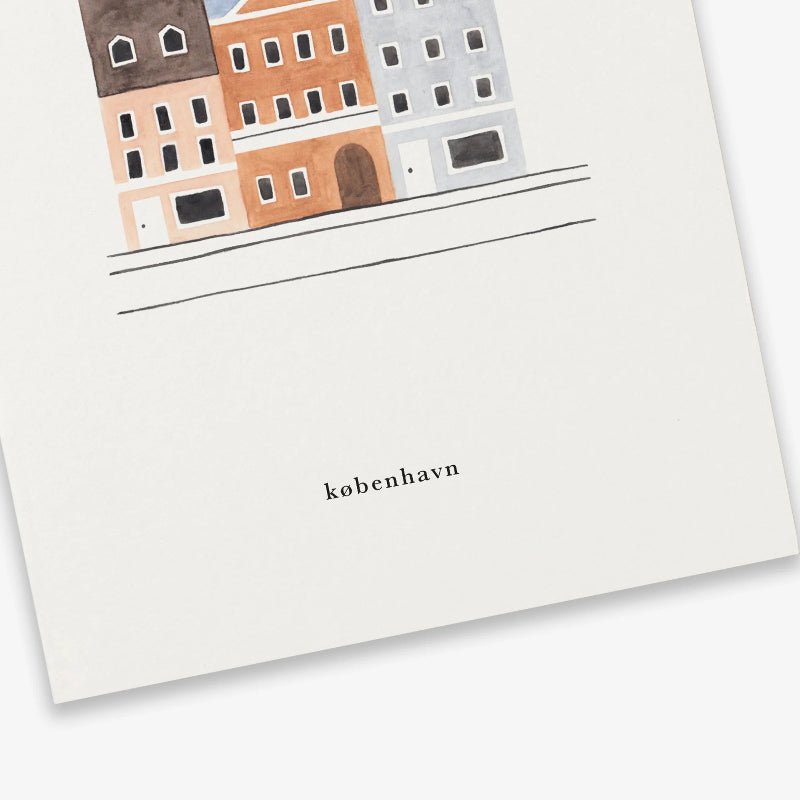 Kort - Nyhavn - Nordic Home Living