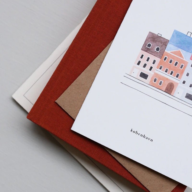 Kort - Nyhavn - Nordic Home Living