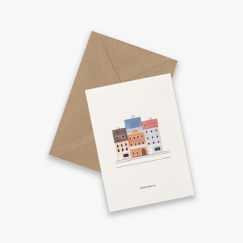 Kort - Nyhavn - Nordic Home Living