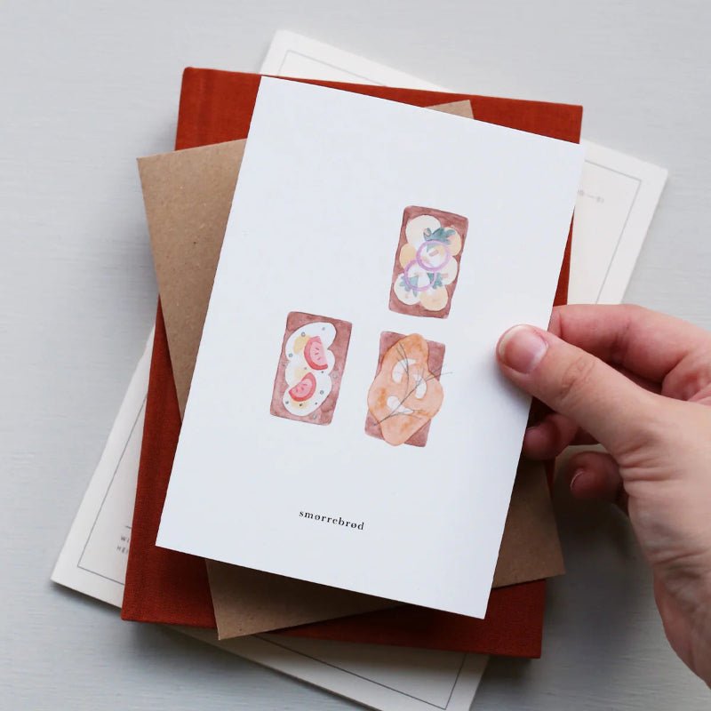 Kort - Smørrebrød - Nordic Home Living