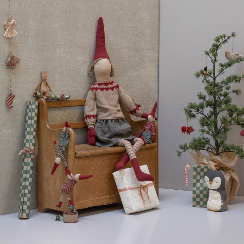 Kravlenisse - Dreng - Strikket sweater - Nordic Home Living