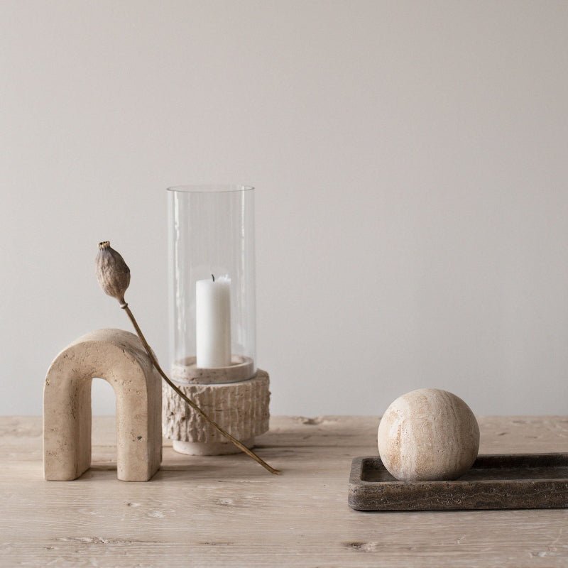 Kugle - Travertin - Nordic Home Living