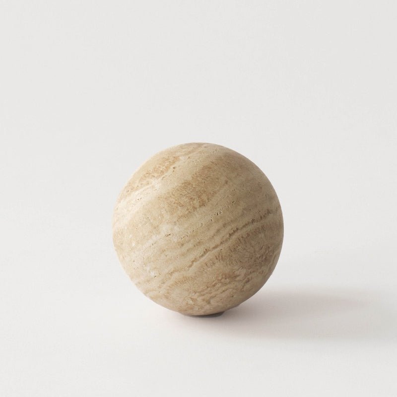 Kugle - Travertin - Nordic Home Living