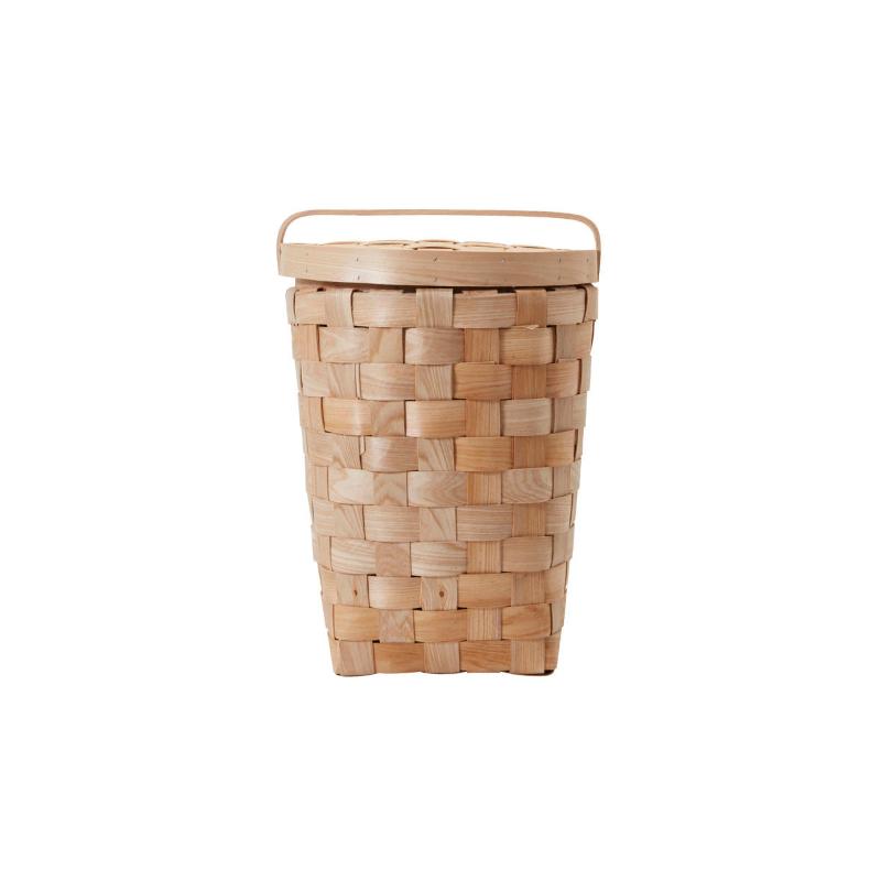 Kurv med låg - natur - Small | House Doctor - Nordic Home Living