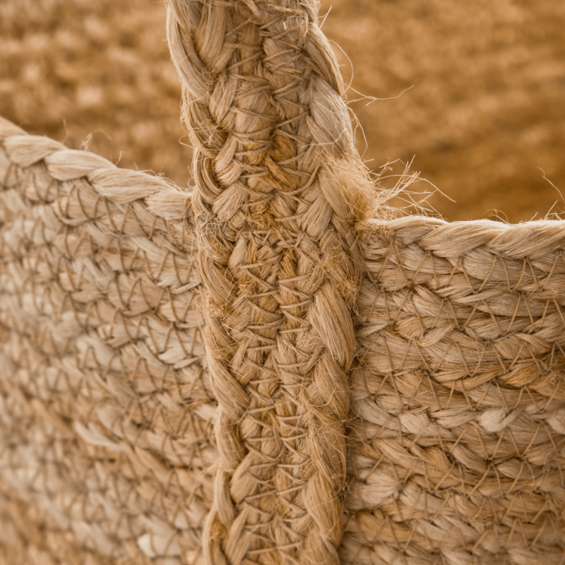 Kurvesæt med 3 - Jute - Nordic Home Living