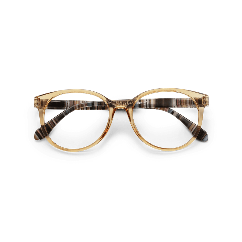 Læsebrille - City - Gylden - Nordic Home Living