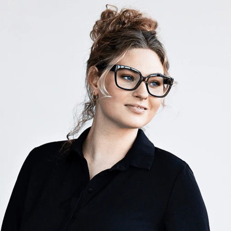Læsebrille - Mood - Black - Nordic Home Living