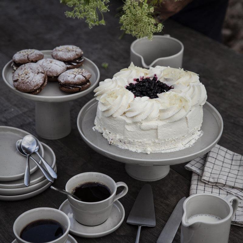 Lagkagefagefad - Sand - H 11øk,5cm Ø 27cm | ERNST - Nordic Home Living