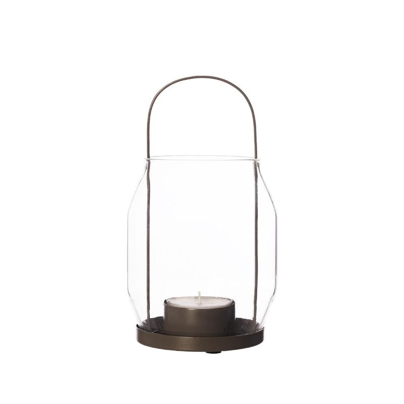 Lanterne - Mulvarp - D: 13 cm - H: 22 cm - Nordic Home Living