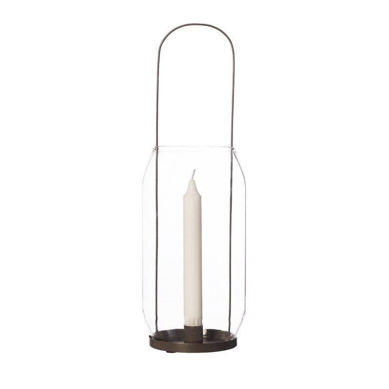 Lanterne - Mulvarp - D: 13 cm - H: 40 cm - Nordic Home Living