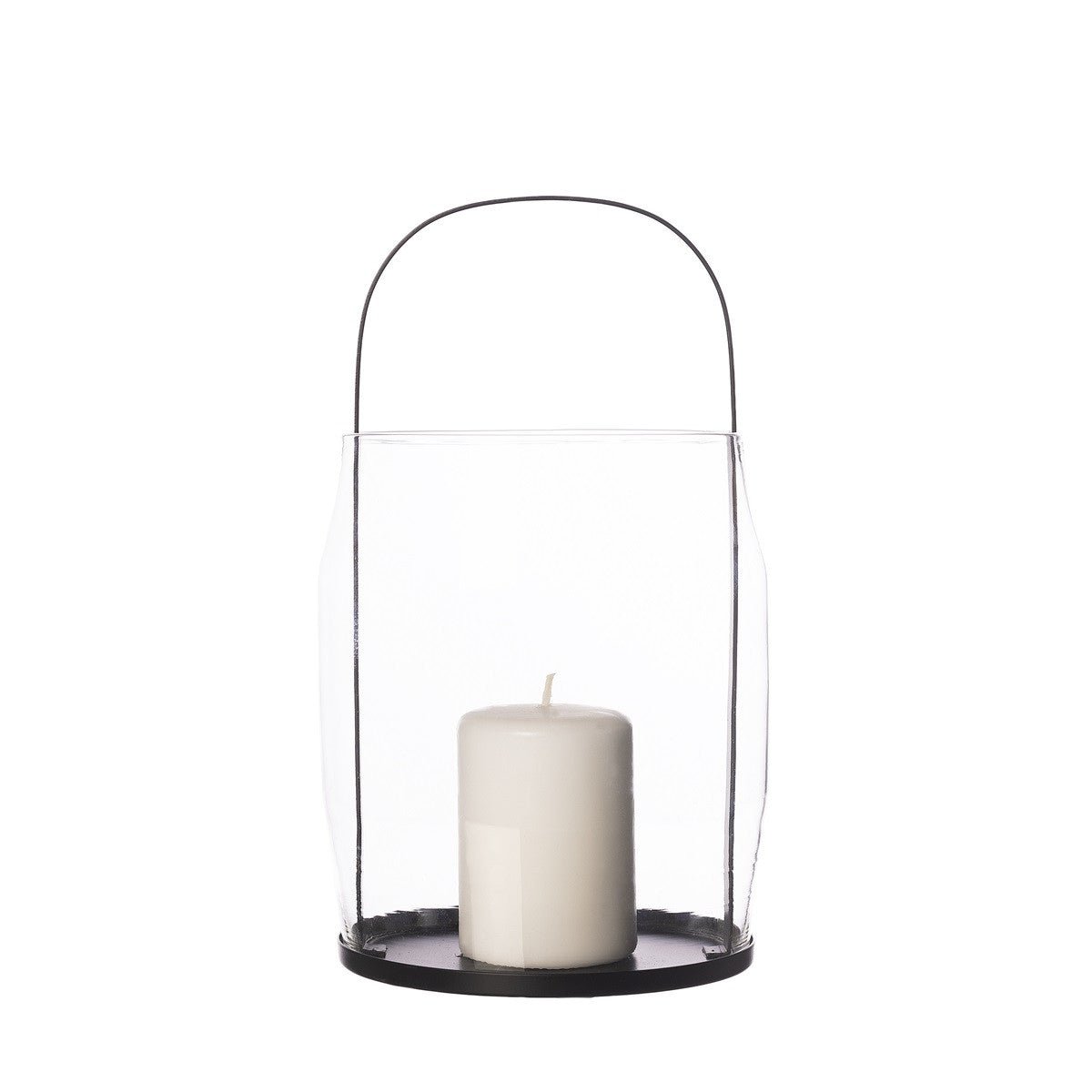 Lanterne - Mulvarp - D: 16 cm - H: 30 cm - Nordic Home Living