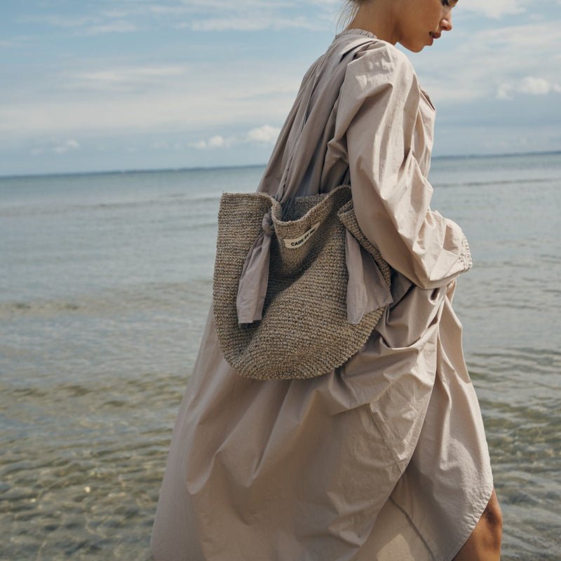 Laura - Art Dress - Sand - Nordic Home Living