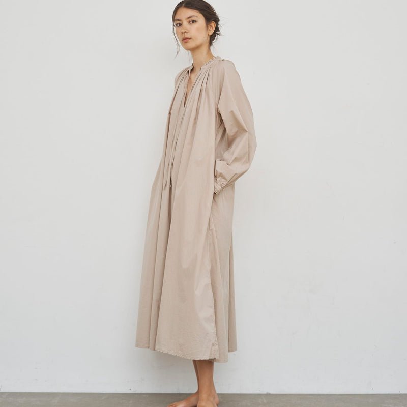 Laura - Art Dress - Sand - Nordic Home Living