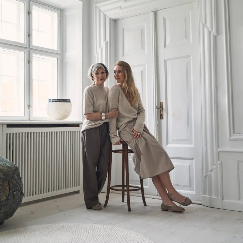 Laura - Pants - Casual - Brown - Nordic Home Living