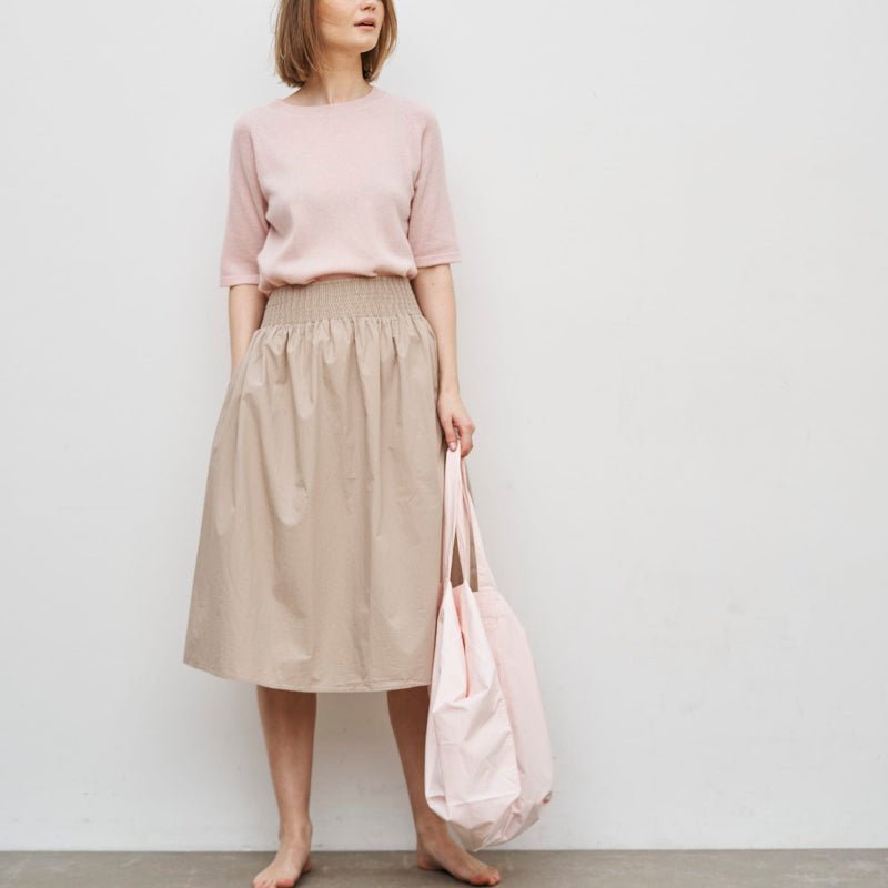 Laura Skirt - Sand - Nordic Home Living