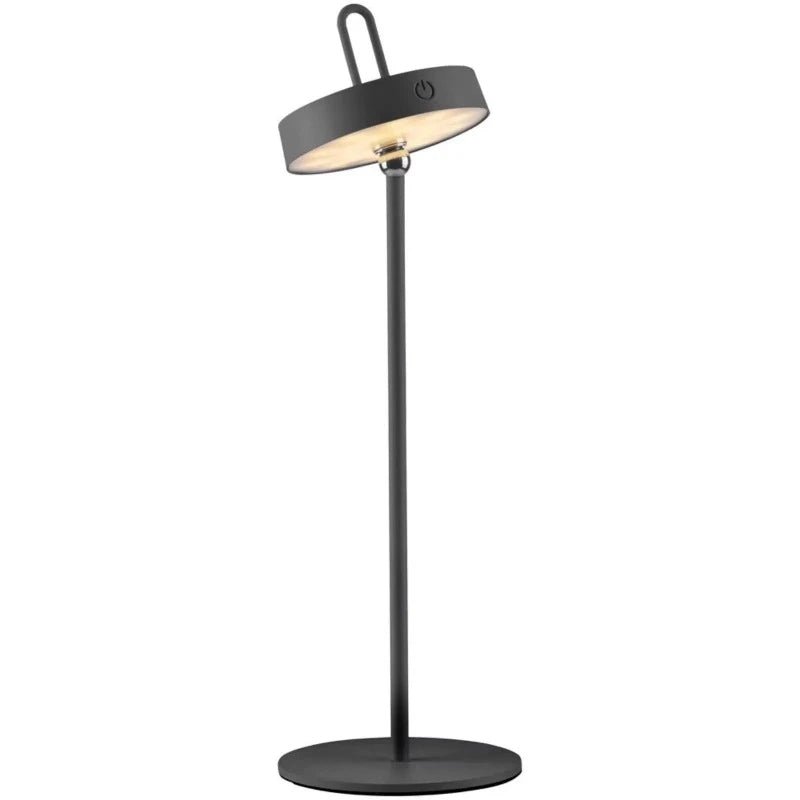 LED Bordlampe - Mat sort - H: cm | JUST LIGHT - Nordic Home Living