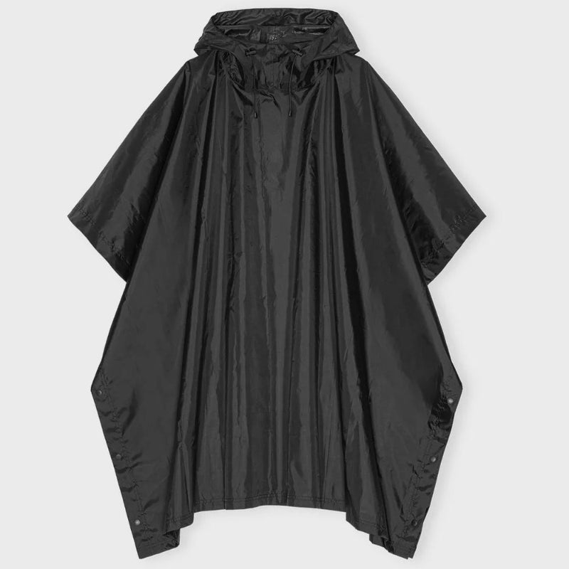 Let it rain poncho - Black - Nordic Home Living